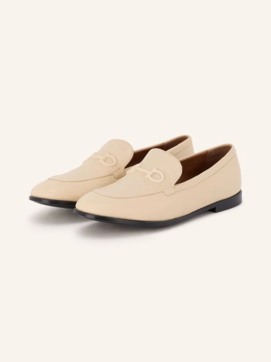 Zdjęcie produktu Ferragamo Loafersy Soldy beige JASNOBRĄZOWY