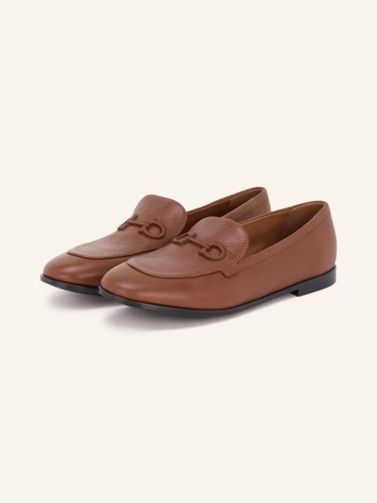 Zdjęcie produktu Ferragamo Loafersy Soldy braun BRĄZOWY