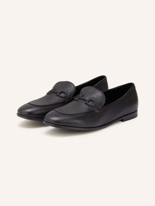 Zdjęcie produktu Ferragamo Loafersy Soldy schwarz CZARNY