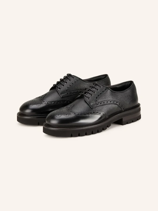 Zdjęcie produktu Ferragamo Obuwie Sznurowane Aspen schwarz CZARNY