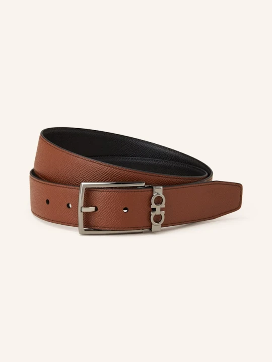 Zdjęcie produktu Ferragamo Pasek Skórzany braun