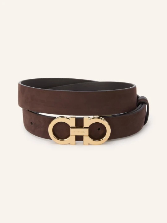 Zdjęcie produktu Ferragamo Pasek Skórzany braun