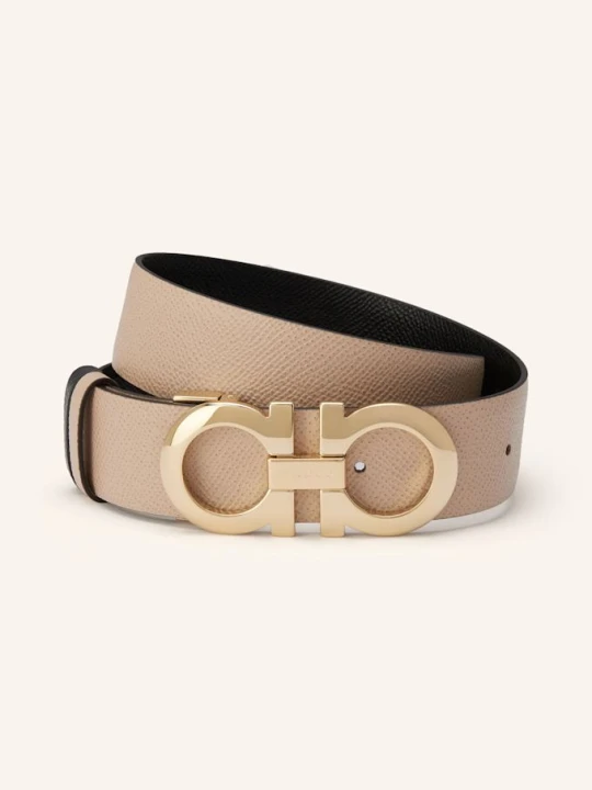 Zdjęcie produktu Ferragamo Pasek Skórzany Dwustronny braun