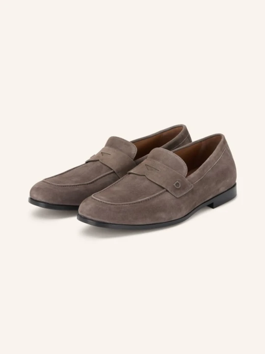 Zdjęcie produktu Ferragamo Penny Loafers braun SZARY