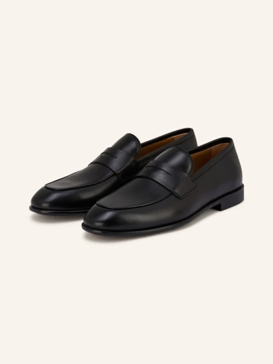 Zdjęcie produktu Ferragamo Penny Loafers schwarz CZARNY