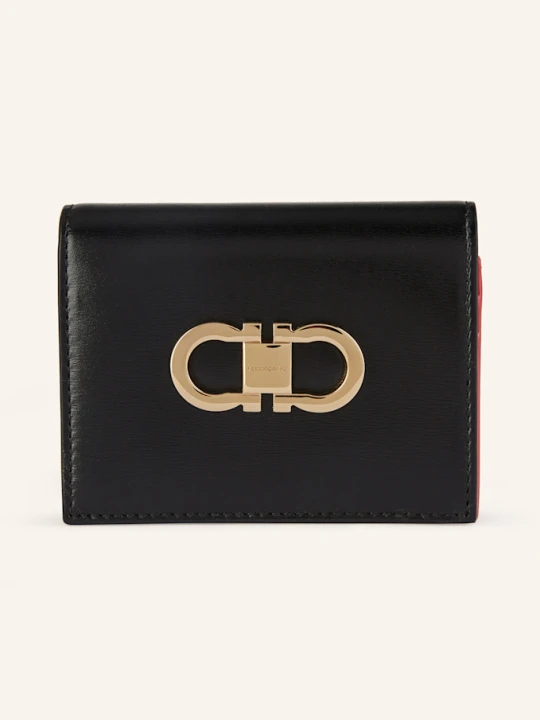 Zdjęcie produktu Ferragamo Portfel schwarz CZARNY