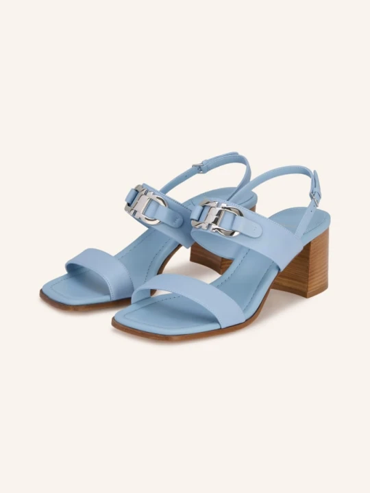 Zdjęcie produktu Ferragamo Sandały Na Obcasie blau JASNONIEBIESKI