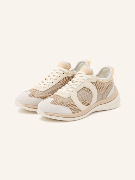 Zdjęcie produktu Ferragamo Sneakersy Timothe beige