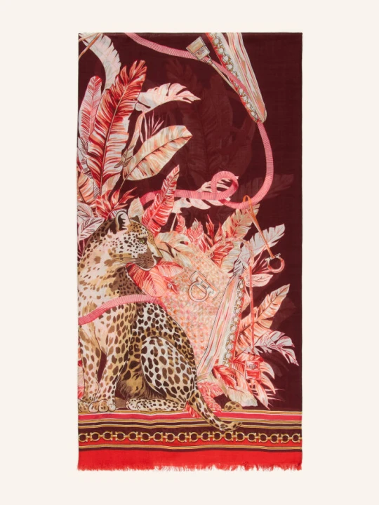 Zdjęcie produktu Ferragamo Szal Felindra rot