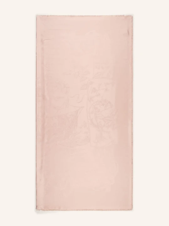 Zdjęcie produktu Ferragamo Szalik Jedwabny rosa JASNORÓŻOWY