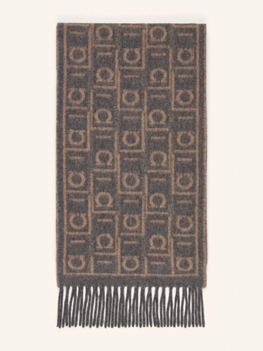 Zdjęcie produktu Ferragamo Szalik Z Kaszmirem beige