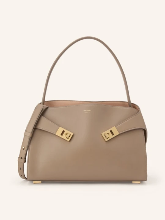 Zdjęcie produktu Ferragamo Torba Na Ramię Hug beige