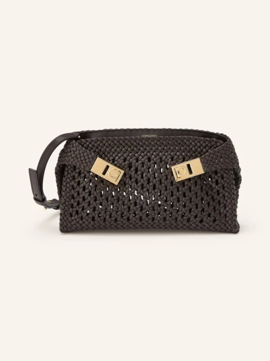 Zdjęcie produktu Ferragamo Torba Na Ramię Hug braun CIEMNOBRĄZOWY