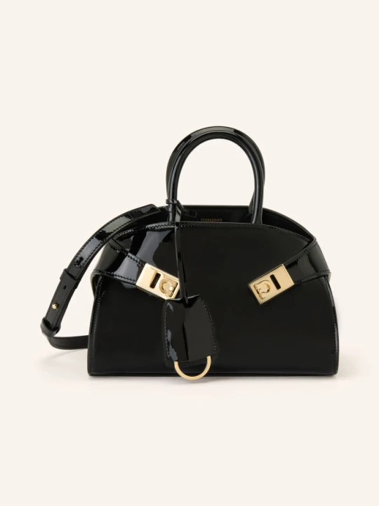 Zdjęcie produktu Ferragamo Torba Na Ramię Hug Mini schwarz