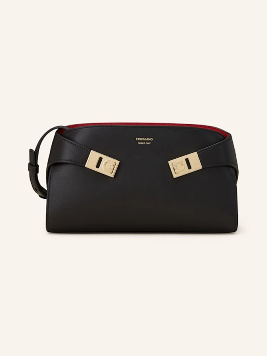 Zdjęcie produktu Ferragamo Torba Na Ramię Hug schwarz CZARNY