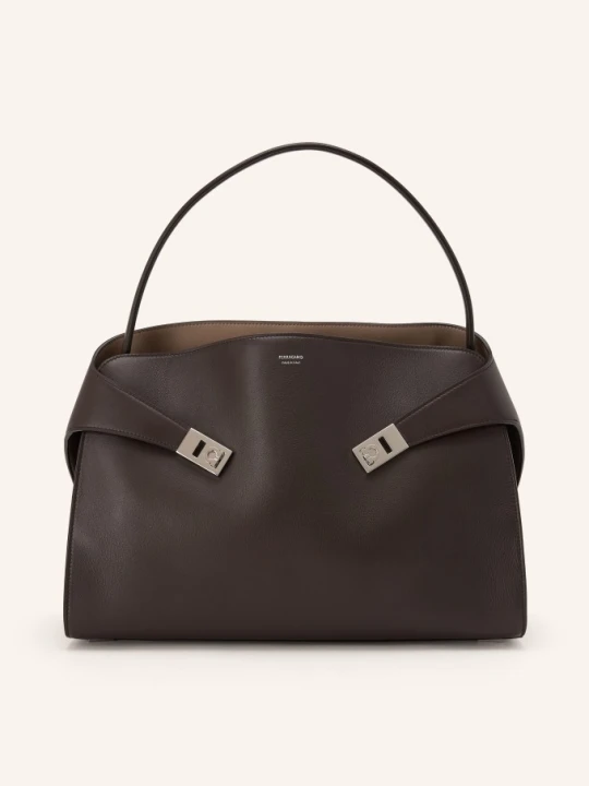 Zdjęcie produktu Ferragamo Torba Na Zakupy Hug braun