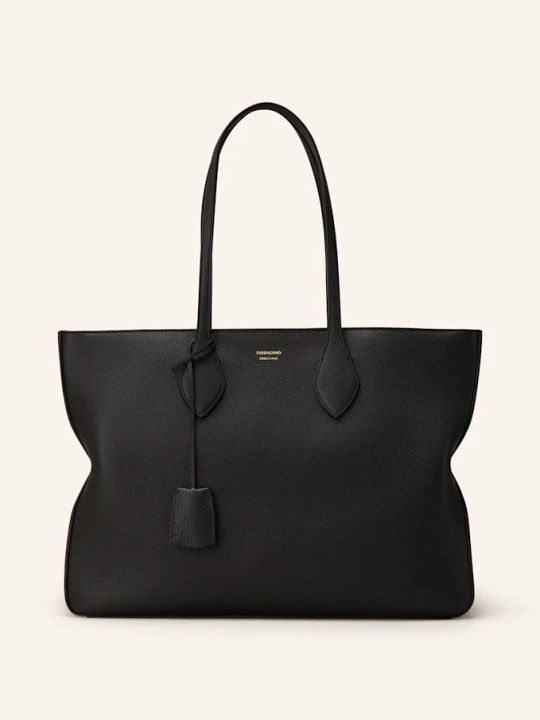 Zdjęcie produktu Ferragamo Torba Shopper Star schwarz CZARNY