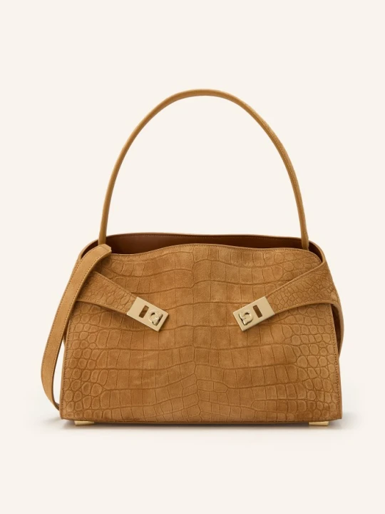 Zdjęcie produktu Ferragamo Torebka Hug beige