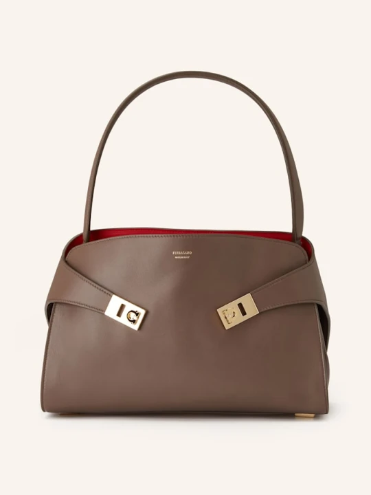 Zdjęcie produktu Ferragamo Torebka Hug braun brązowy