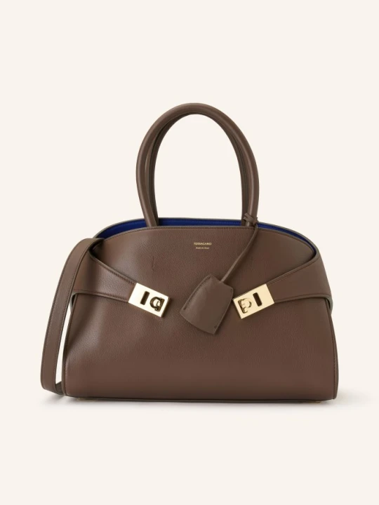 Zdjęcie produktu Ferragamo Torebka Hug braun BRĄZOWY
