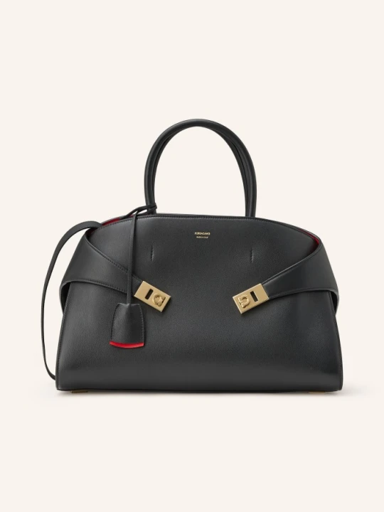 Zdjęcie produktu Ferragamo Torebka Hug Large schwarz CZARNY