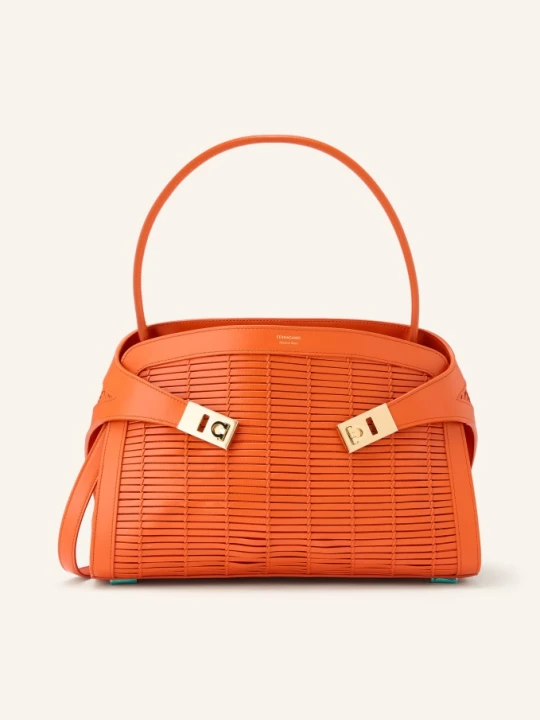 Zdjęcie produktu Ferragamo Torebka Hug orange