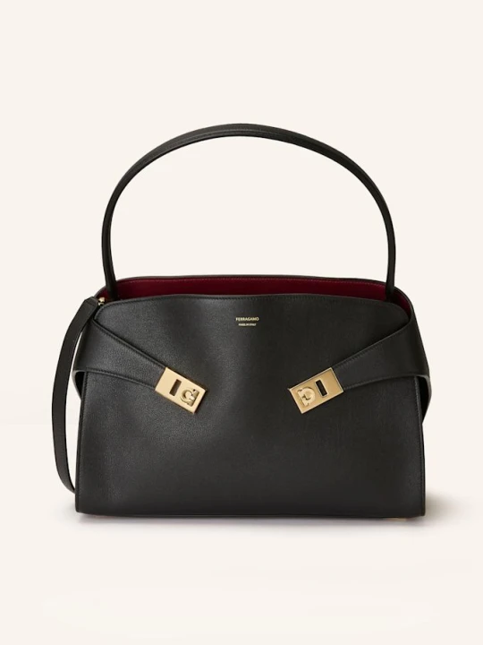 Zdjęcie produktu Ferragamo Torebka Hug schwarz CZARNY