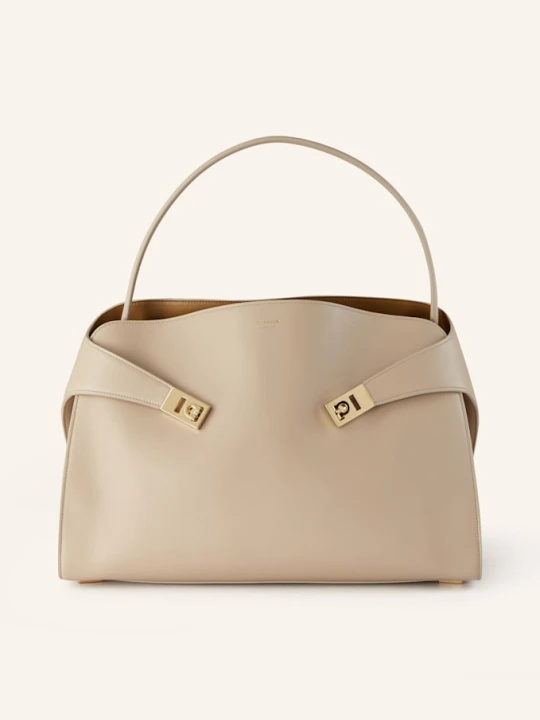 Zdjęcie produktu Ferragamo Torebka Hug Soft grau KREMOWY