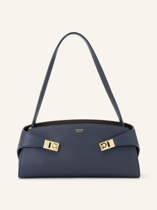Zdjęcie produktu Ferragamo Torebka Na Ramię Hug East West blau