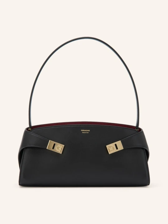Zdjęcie produktu Ferragamo Torebka Na Ramię Hug East West schwarz