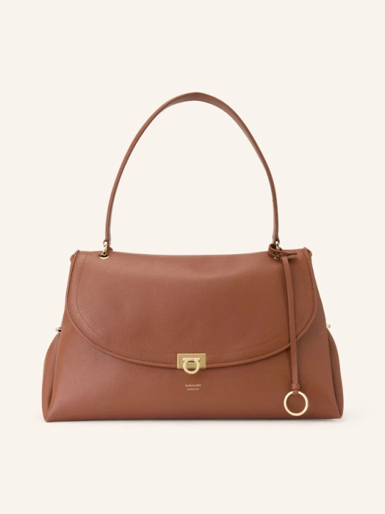 Zdjęcie produktu Ferragamo Torebka Na Ramię Sofia Large braun