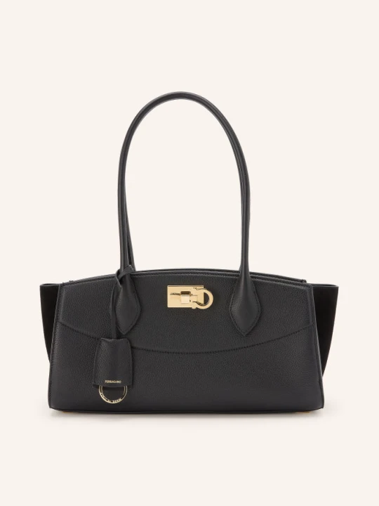 Zdjęcie produktu Ferragamo Torebka The New Studio Soft schwarz CZARNY