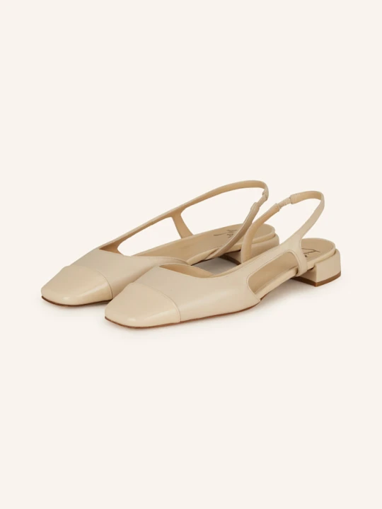 Zdjęcie produktu Festa Baleriny Z Odkrytą Piętą Newila beige