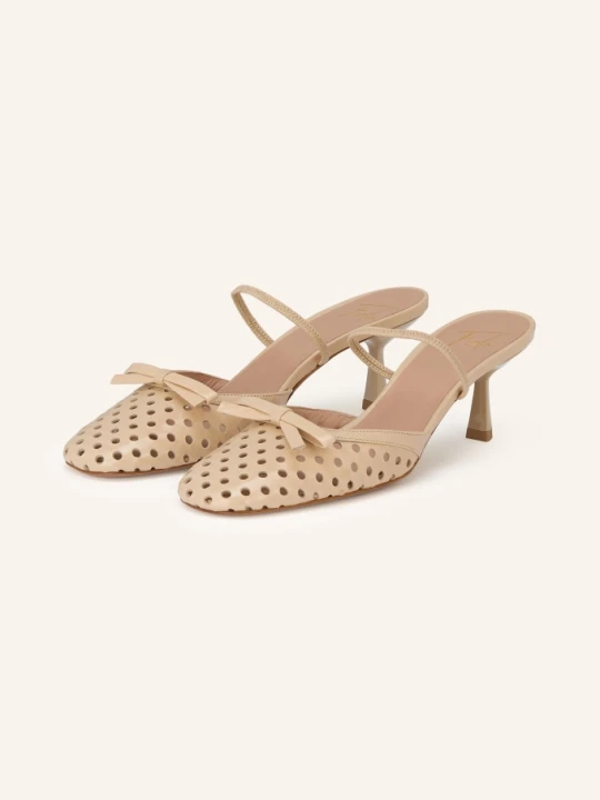 Zdjęcie produktu Festa Klapki Milena beige