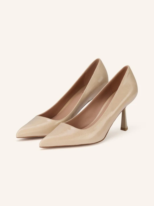 Zdjęcie produktu Festa Lakierowane Czółenka Fabianas Venice beige