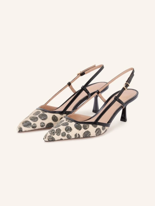 Zdjęcie produktu Festa Slingpumps Dora Polka schwarz
