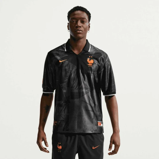 Zdjęcie produktu FFF Energy Dri-FIT Short-Sleeve Soccer Top Nike czarny