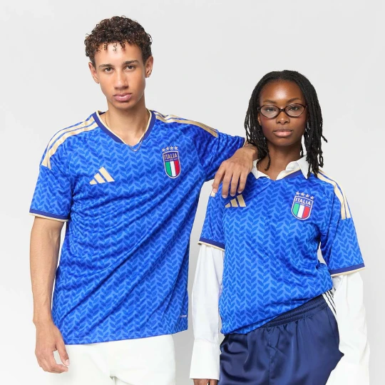 Zdjęcie produktu Italy FIGC 2026 Home Jersey adidas Originals niebieski