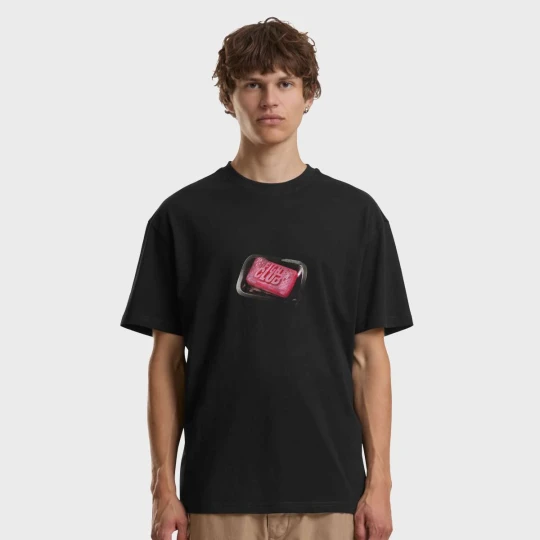 Zdjęcie produktu Fight Club Mister Tee czarny