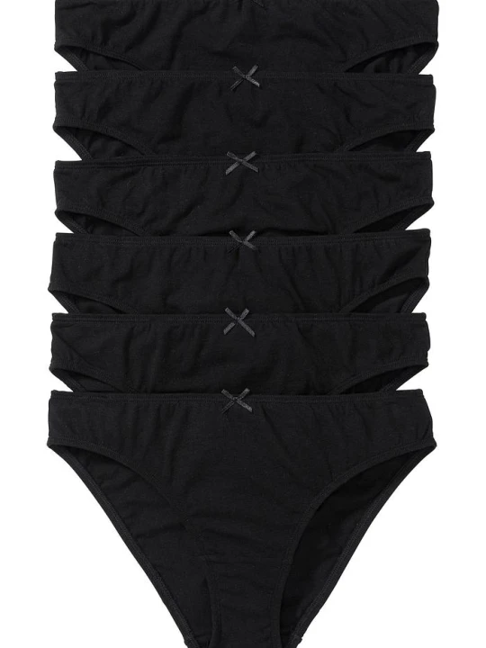 Zdjęcie produktu Figi (6 par) BonPrix czarny