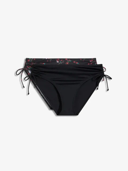 Zdjęcie produktu Figi bikini (2 pary) BonPrix czarny