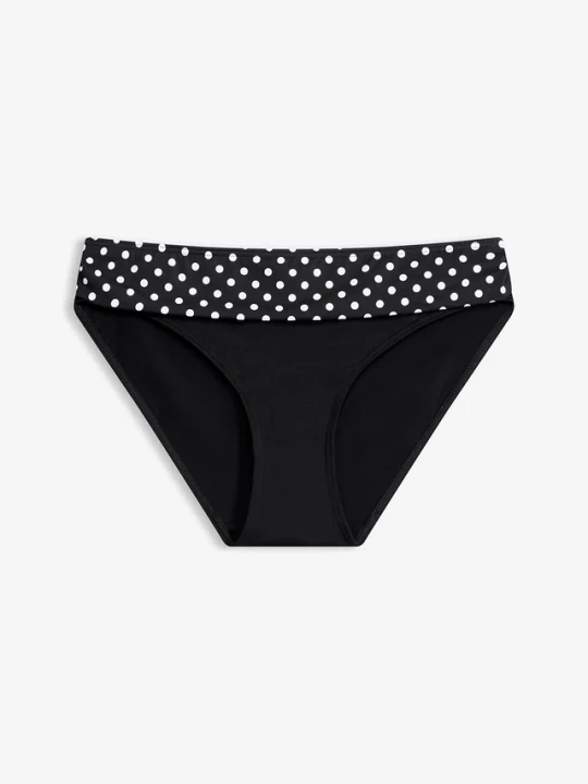 Zdjęcie produktu Figi bikini BonPrix czarny