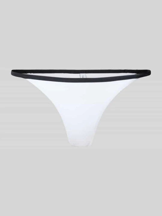 Zdjęcie produktu Figi bikini o dwukolorowym designie Calvin Klein Biały