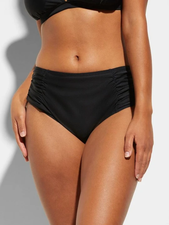 Zdjęcie produktu Figi bikini shape, lekki stopień modelowania sylwetki BonPrix czarny