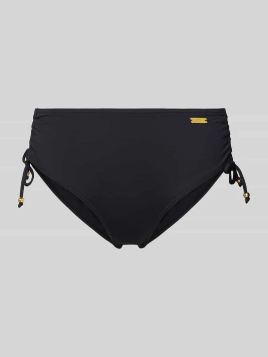 Zdjęcie produktu Figi bikini w jednokolorowym designie Lascana Czarny