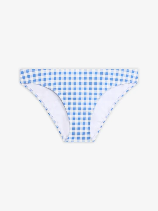 Zdjęcie produktu Figi bikini w kratkę BonPrix biały