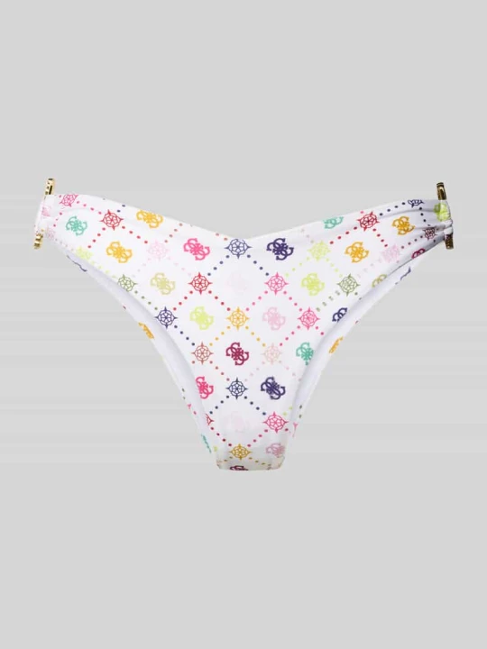 Zdjęcie produktu Figi bikini w stylu allover model 'INES BRAZILIAN' Guess Biały