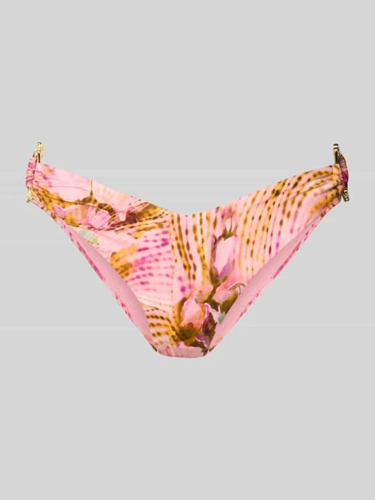 Zdjęcie produktu Figi bikini w stylu allover model 'INES BRAZILIAN' Guess Różowy
