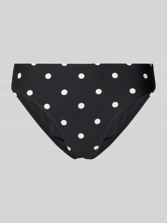 Zdjęcie produktu Majtki bikini w stylu allover Jake*s Czarny