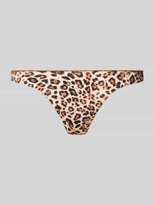 Zdjęcie produktu Figi bikini we wzór na całej powierzchni model 'AIRA SAVARI' Banana Moon Beżowy